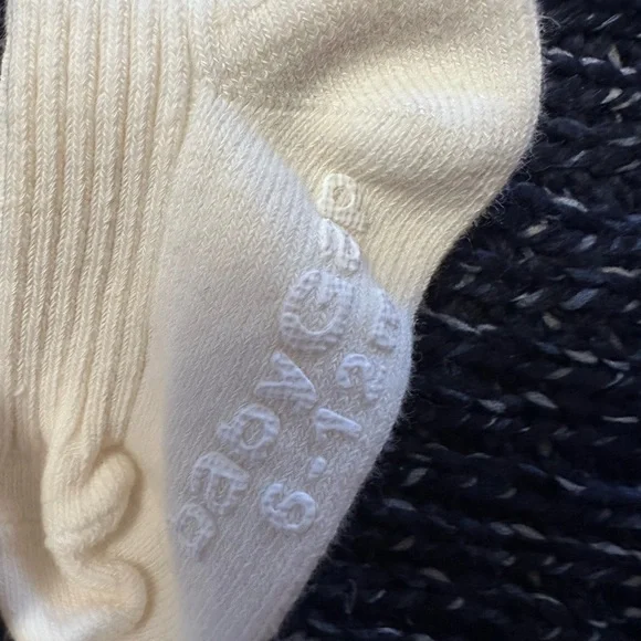 Caden Lane Olive and Cream Checkered Bodysuit with tights - Picture 5 of 5